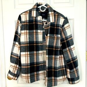 Rails Flannel Shacket